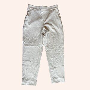 Banana Republic Cream Trousers Cream
